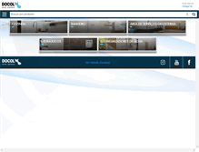Tablet Screenshot of docolgriferias.com